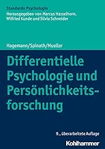 Differentielle Psychologie Und Personlichkeitsforschung