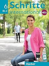 Schritte international Neu 6. Kursbuch + Arbeitsbuch mit Audios online: Deutsch als Fremdsprache