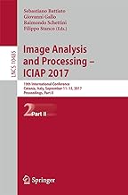 Image Analysis and Processing - ICIAP 2017: 19th International Conference, Catania, Italy, September 11-15, 2017, Proceedings, Part II: 10485