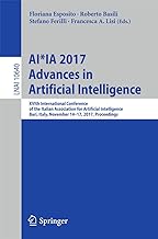 AI*IA 2017 Advances in Artificial Intelligence: XVIth International Conference of the Italian Association for Artificial Intelligence, Bari, Italy, November 14-17, 2017, Proceedings: 10640