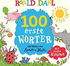 Roald Dahl - 100 erste Wörter: Lustig lernen mit dem riesengroßen Krokodil - Pappbilderbuch für Kinder ab 12 Monaten