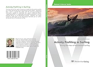Activity Profiling in Surfing: During One Hour of Recreational Surfing