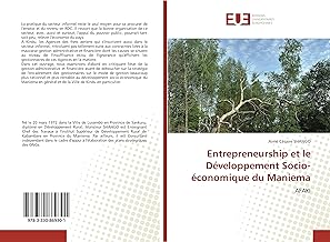 Entrepreneurship et le Développement Socio-économique du Maniema: AFAKI