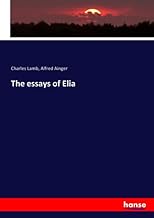 The essays of Elia