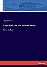 Neue Gedichte von Heinrich Heine: Achte Auflage