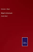 Meyer's Universum: Zweiter Band