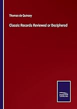 Classic Records Reviewed or Deciphered