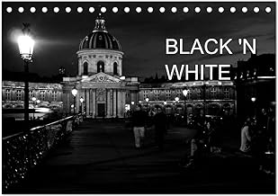 BLACK 'N WHITE (Tischkalender 2024 DIN A5 quer), CALVENDO Monatskalender: Wunderschöner Wandkalender mit 12 verschiedenen Motiven in Schwarz-Weiß (Kalender 2013, 14 Seiten)