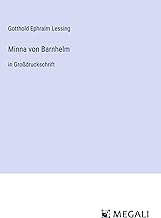 Minna von Barnhelm: in Großdruckschrift
