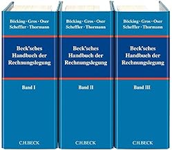 Beck'sches Handbuch der Rechnungslegung: HGB und IFRS - Grundwerk zur Fortsetzung (min. 3 Ergänzungslieferungen) - Rechtsstand: Juli 2023