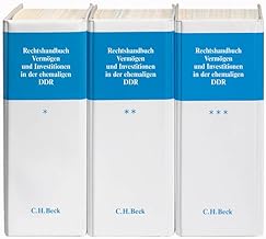 Rechtshandbuch Vermögen und Investitionen in der ehemaligen DDR