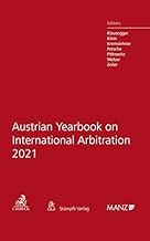Austrian Yearbook on International Arbitration 2021