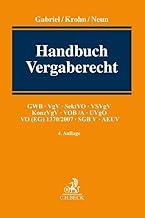 Handbuch Vergaberecht: GWB, VgV, SektVO, VSVgV, KonzVgV, VOB/A, UVgO, VO (EG) 1370/2007, SGB V, AEUV
