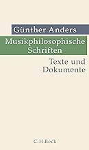 Musikphilosophische Schriften: Texte und Dokumente