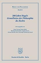 200 Jahre Hegels Grundlinien Der Philosophie Des Rechts: 13