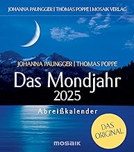 Das Mondjahr 2025 - Abreißkalender: Das Original