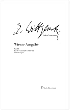 Wiener Ausgabe: Band 6: Taschennotizbücher 1931-32. Anmerkungen