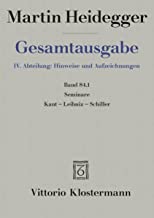 Seminare: Kant-Leibniz-Schiller Sommersemester 1936 Bis Sommersemester 1942: 84.2