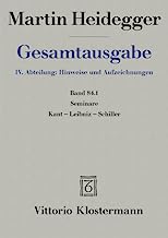 Seminare: Kant-Leibniz-Schiller (Teil 2: Sommersemester 1936 bis Sommersemester1942): 84.2