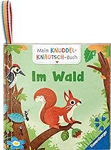 Mein Knuddel-Knautsch-Buch: Im Wald; robust, waschbar und federleicht. Praktisch für zu Hause und unterwegs