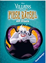 Ravensburger Disney Villains: Fiese Rätsel mit Ursula - Knifflige Rätsel für kluge Köpfe ab 9 Jahren