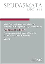 Augustan Papers 1: New Approaches to the Age of Augustus on the Bimillennium of his Death. Volume 1: 184.1