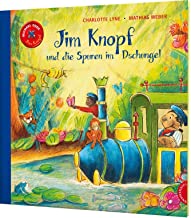 Jim Knopf: Jim Knopf und die Spuren im Dschungel: Spannendes Bilderbuch-Abenteuer zum Vorlesen für Kinder ab 4 Jahren
