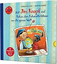 Jim Knopf: Mit Jim Knopf und Lukas dem Lokomotivführer um die ganze Welt: 4 Bilderbuch-Abenteuer in einem Band