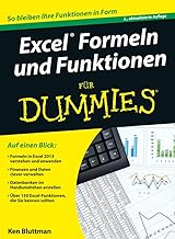 Excel Formeln und Funktionen Fur Dummies