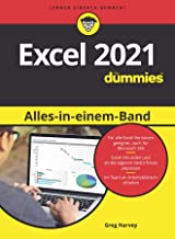Excel 2021 Alles-in-einem-Band für Dummies