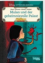 Disney Adventure Journals: Mulan und der geheimnisvolle Palast: Spannender Comic mit Disney Prinzessin Mulan ab 8 Jahren