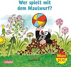 Maxi Pixi 406: VE 5 Wer spielt mit dem Maulwurf? (5 Exemplare)