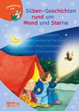LESEMAUS zum Lesenlernen Sammelbände: Silben-Geschichten rund um Mond und Sterne: Extra Lesetraining - Lesetexte mit farbiger Silbenmarkierung
