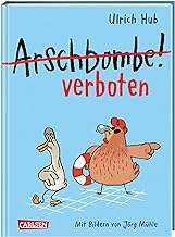 Arschbombe verboten: Lustiges Kinderbuch ab 8 über Freundschaft und Selbstvertrauen