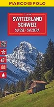 MARCO POLO Reisekarte Schweiz 1:275.000: 1:275000