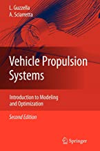 Vehicle Propulsion Systems: Introduction to Modeling and Optimization