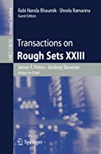Transactions on Rough Sets (23)