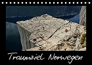 Traumziel Norwegen (Tischkalender 2022 DIN A5 quer): Impressionen aus Norwegen (Monatskalender, 14 Seiten )