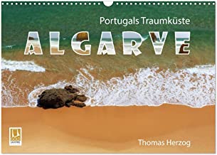 Portugals Traumküste Algarve (Wandkalender 2023 DIN A3 quer): Traumhafte Fotos der Algarve (Monatskalender, 14 Seiten )