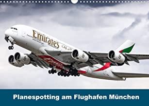 Planespotting am Flughafen München (Wandkalender 2023 DIN A3 quer): Flugzeuge aufgenommen am Flughafen München (Monatskalender, 14 Seiten )