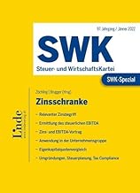 SWK-Spezial Zinsschranke