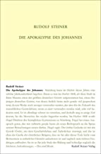 Die Apokalypse des Johannes: Dreizehn Vorträge, Nürnberg 1908: 104