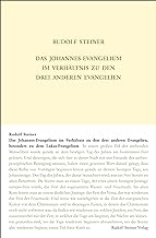 Das Johannes-Evangelium im Verhältnis zu den drei anderen Evangelien, besonders zu dem Lukas-Evangelium: Vierzehn Vorträge, Kassel 1909: 112