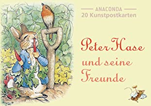 Postkarten-Set Peter Hase: 20 Kunstpostkarten aus hochwertigem Karton. ca. € 0,25 pro Karte