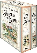 Deutsche Märchen und Sagen (2 Bände im Schuber): Mit den sagenhaften Illustrationen von Otto Ubbelohde