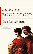 Das Dekameron: Gebunden in feingeprägter Leinenstruktur auf Naturpapier aus Bayern. Mit Schutzumschlag: 20