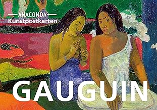 Postkarten-Set Paul Gauguin: 18 Kunstpostkarten aus hochwertigem Karton. ca. 0,28EUR pro Karte: 70