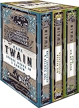 Twain, Mark (3 Bände im Schuber: Tom Sawyer und Huckleberry Finn; Die besten Geschichten; Reise um die Welt)