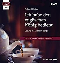 Ich habe den englischen KÃ¶nig bedient: Lesung mit Wolfram Berger (1 mp3-CD)
