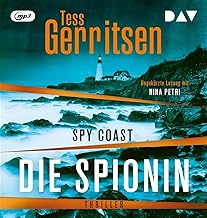 Spy Coast - Die Spionin: Ungekürzte Lesung mit Nina Petri (2 mp3-CDs)